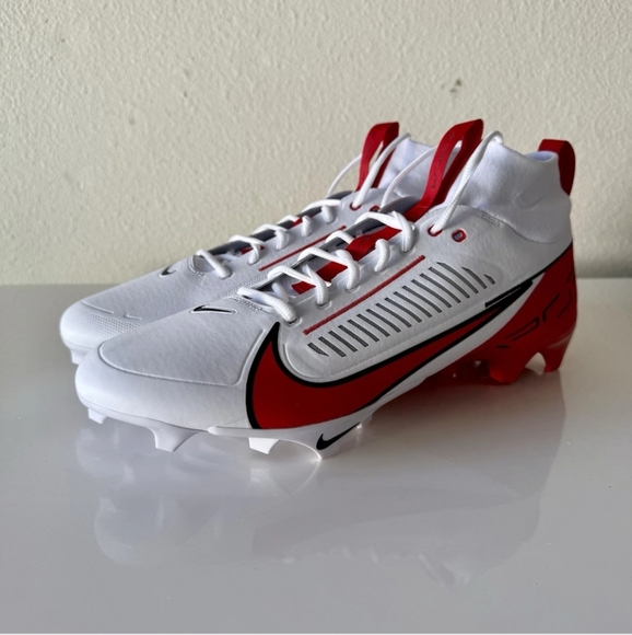 Nike Vapor Edge Pro 360 2 TB Football Cleats (University Red) US 16 FQ4044-105 - Picture 2 of 4